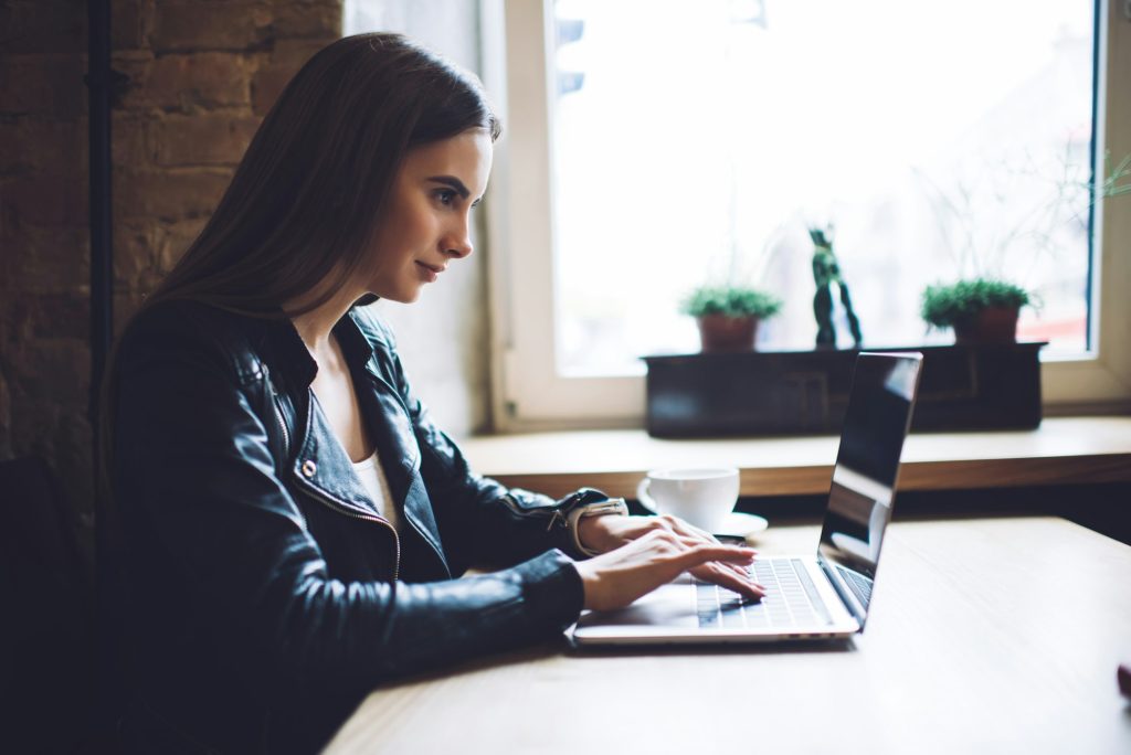 Millennial IT professional programming data software